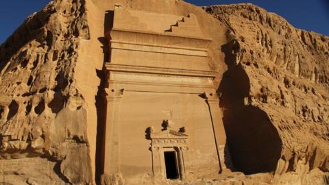 Nabataean tomb