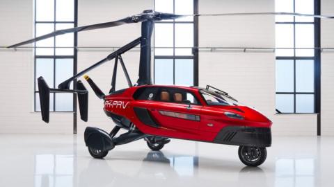 Pal-V flying car