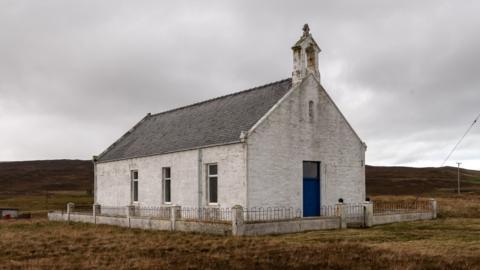 North Roe kirk