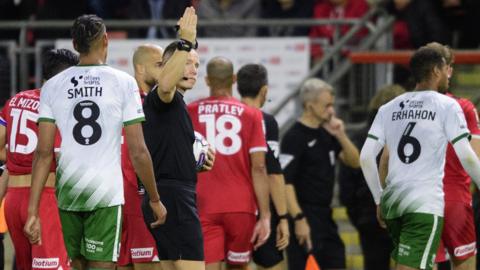 Leyton Orient v Lincoln was abandoned due to a medical emergency