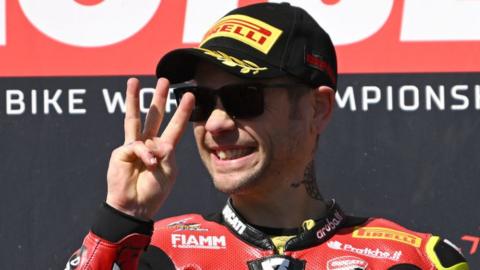 Alvaro Bautista signals three wins at Phillip Island