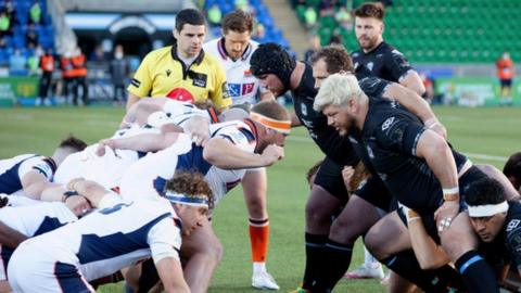 There will be no fans when Glasgow and Edinburgh meet for their festive double-header