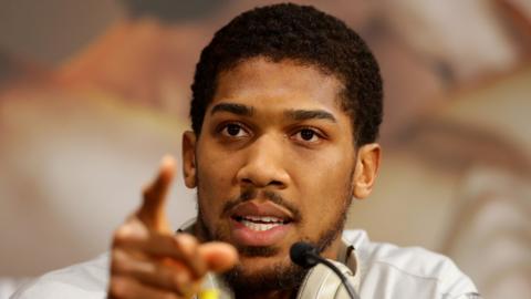 Anthony Joshua