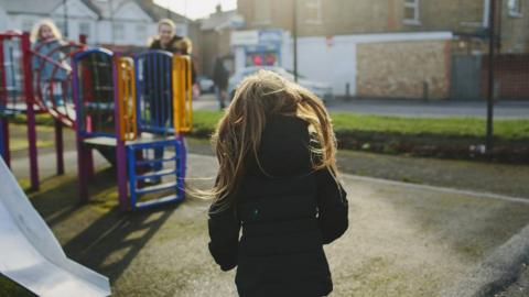 Children in playground