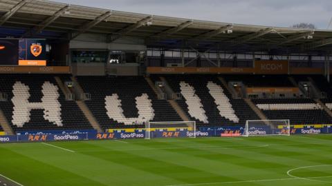 KCOM Stadium, home of Hull City