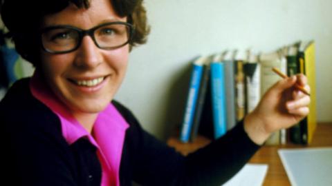 Jocelyn Bell Burnell, pulsar discoverer