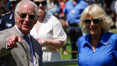 King Charles and Queen Camilla