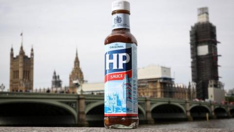 HP Sauce bottle