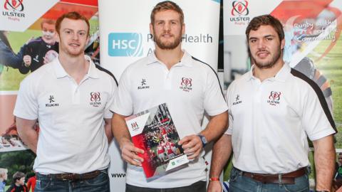 Ulster Rugby supporting healthier clubs and communities