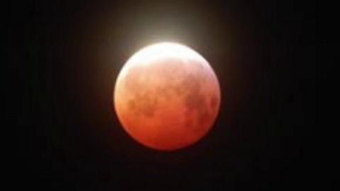 Super blood wolf moon