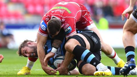 Scarlets v Cardiff