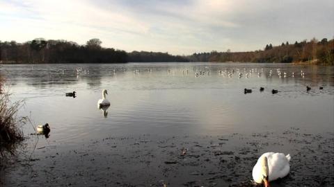 Virginia Water Lake