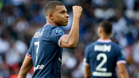 Kylian Mbappe PSG