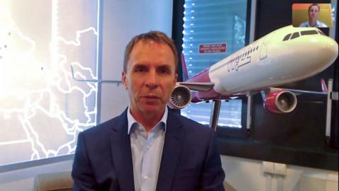 Wizz Air boss József Váradi
