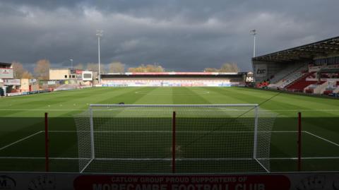 Morecambe's Mazuma Stadium