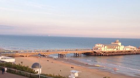 Bournemouth pier