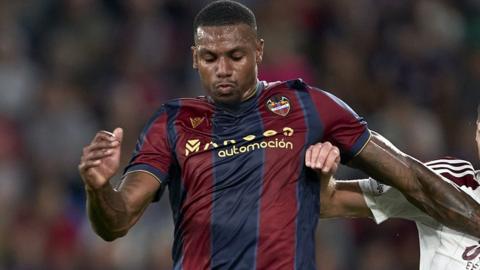 Wesley scored three times last season to help Spanish second-tier side Levante reach the play-offs