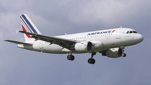 Air France Airbus A319-100