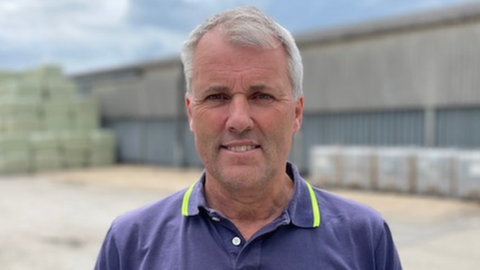 Lincolnshire farmer Andrew Ward