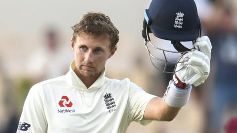 England Test captain Joe Root