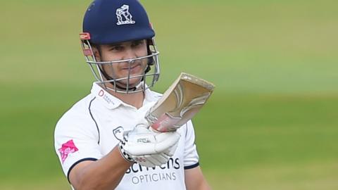 Sam Hain has scored 10 centuries in first-class cricket - nine for Warwickshire and one for the MCC