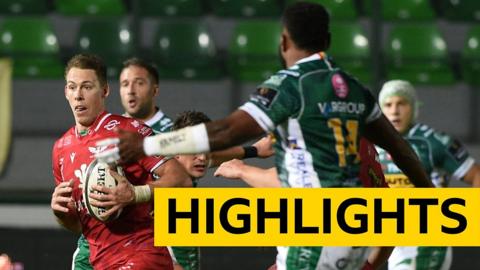 Pro14 highlights: Benetton 3-10 Scarlets