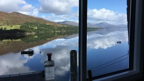 View of Loch Carron