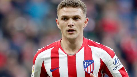 Kieran Trippier joined Atletico Madrid from Tottenham in July 2019