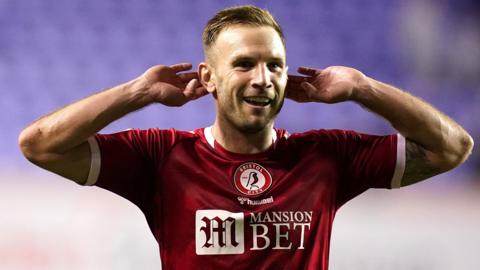 Andi Weimann celebrated his first goals for Bristol City since returning from knee surgery in the win at Reading