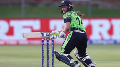 Laura Delany helped Ireland to beat Zimbabwe in T20 series