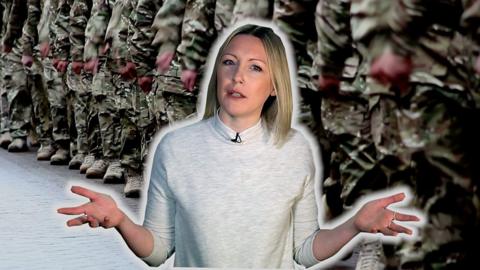 Ahead of the general election, 鶹ҳ Reporter Caroline Lewis takes a look at how much the UK spends on defence.