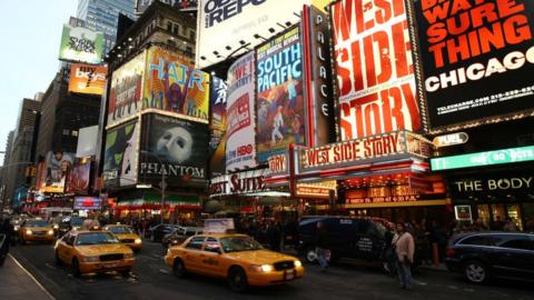 Broadway shows in New York