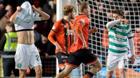 Dundee Utd v Celtic