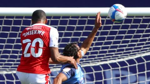 Rotherham winner from Michael Ihiekwe