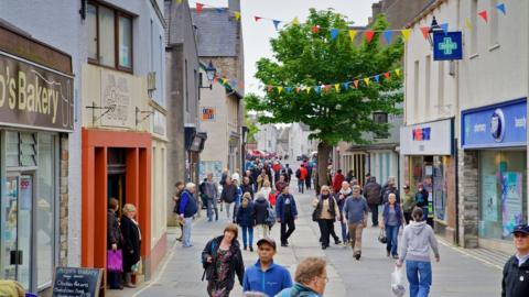 Kirkwall high street