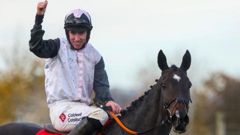 Jack Kennedy's ride on Gerri Colombe secured another Grade One success for trainer Gordon Elliott