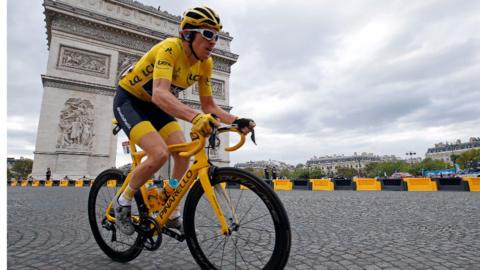 Geraint Thomas wins