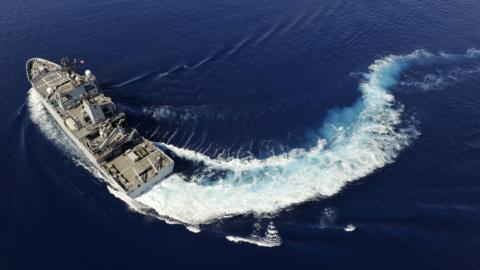 Royal Navy ship HMS Echo