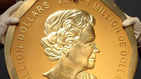 Big Maple Leaf gold coin