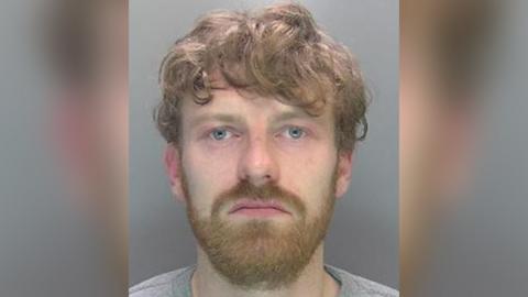 Photo of Ryan Hagger provided by Cambs Police
