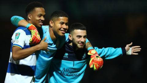 QPR celebrate