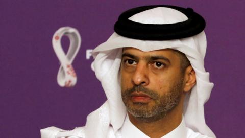 Qatar World Cup chief executive Nasser Al Khater