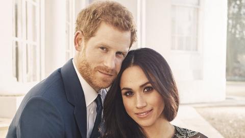 Prince Harry and Meghan Markle