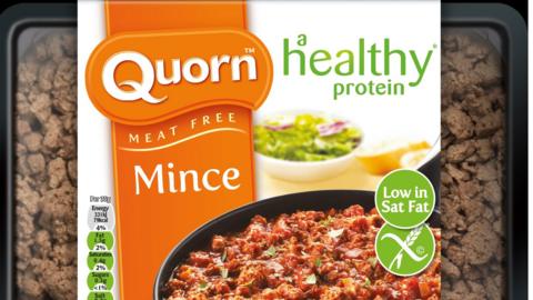 Quorn mince packet