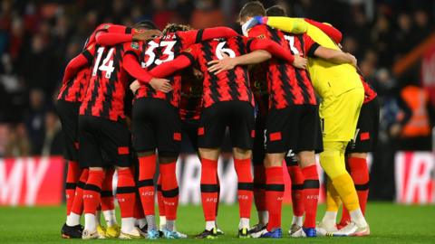 Bournemouth players