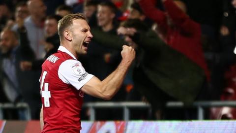 Bristol City celebrate