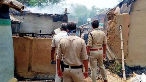 Clashes in West Bengal