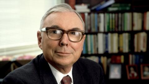 American billionaire investor Charles Munger.