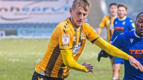 Harry Darling has made 73 appearances in his four and half years with Cambridge United