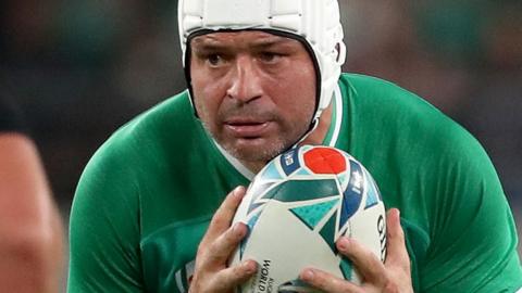 Rory Best won 124 caps in his Ireland career before retiring after last year's World Cup